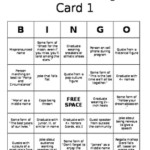 Graduation Bingo By Candice Bellows Teachers Pay Teachers