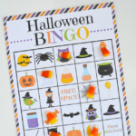 Halloween Bingo Free Printable