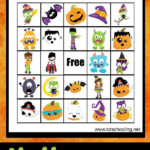Halloween BINGO Game Halloween Bingo Halloween