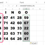 How To Make Your Own BINGO Cards In Microsoft Excel excel