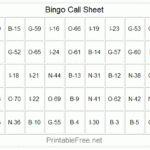 How To Play Bingo