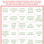 Ice Breaker BINGO Free Printable The Flanders Family