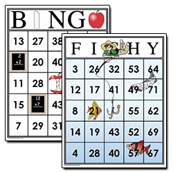 Make Your Own Bingo Sheets Greeting Card Examples And 
