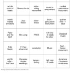 Music Bingo Bingo Cards To Download Print And Customize