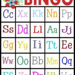 NEW ALPHABET BINGO Alphabet