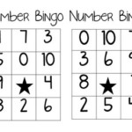Number Bingo 0 10 By Rebecca Fletcher Teachers Pay