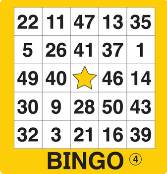 Number Bingo 1 50 By Donald s English Classroom TpT