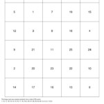 Numbers 1 40 Bingo Cards To Download Print And Customize