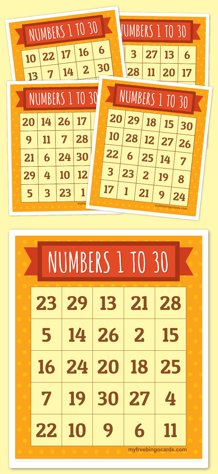 Numbers Bingo Cards From 1 To 20 Esl Worksheetcreguen