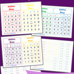 Printable Addition Bingo Mamas Learning Corner