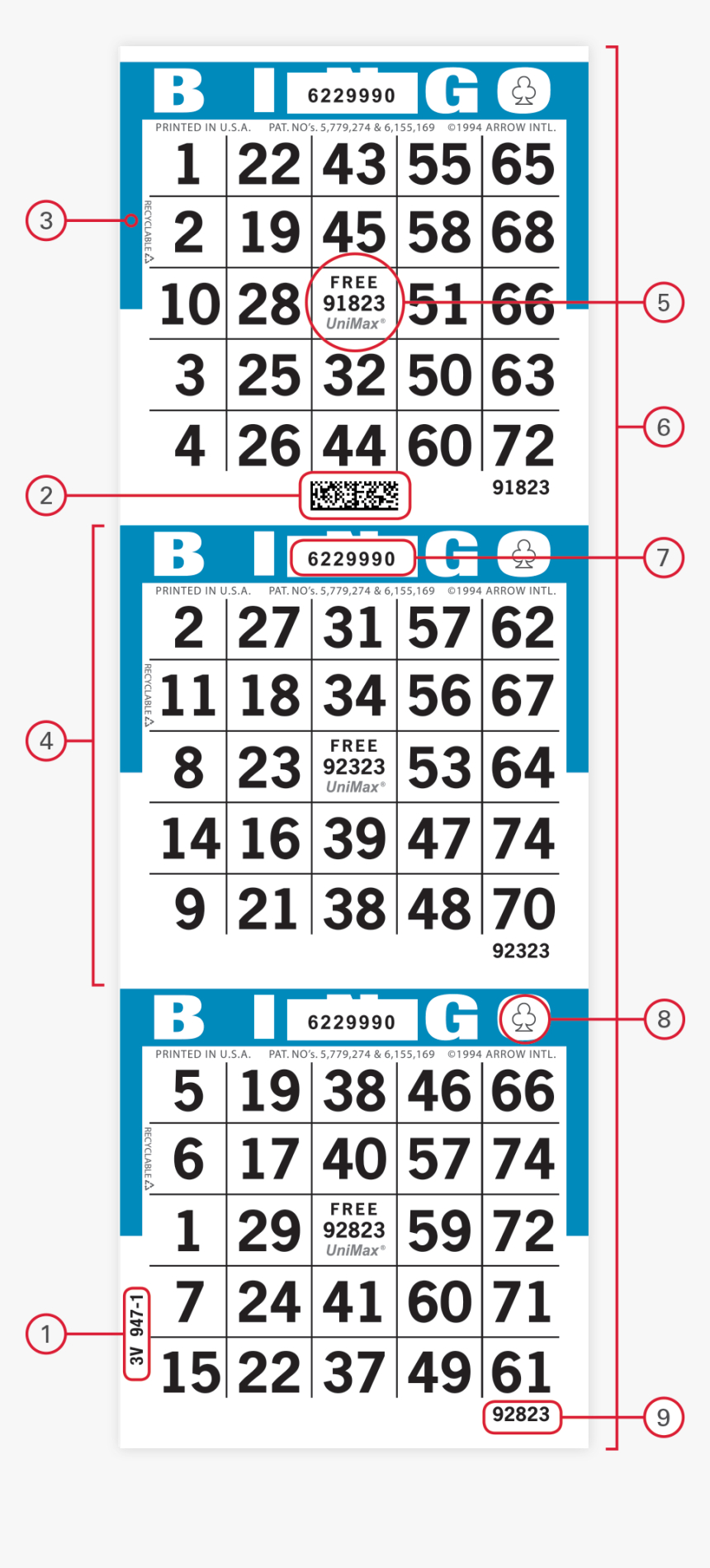 Printable Bingo Cards 1 75 PDF Free Printable Bingo Cards Printable Bingo Cards 1 75 PDF Free Printable Bingo Cards