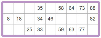 Printable Bingo Cards 90 Printable Bingo Cards 90