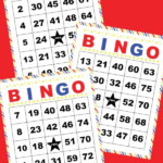 Printable Bingo Cards For Kids