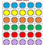 Printable Bingo Chips That Are Crafty Pierce Blog