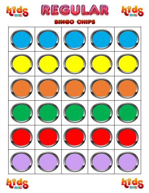 Printable Bingo Chips That Are Crafty Pierce Blog