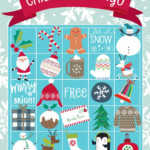 Printable Christmas Bingo Card Christmas Bingo Cards