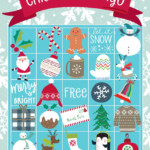 Printable Christmas Bingo Card Christmas Bingo Cards
