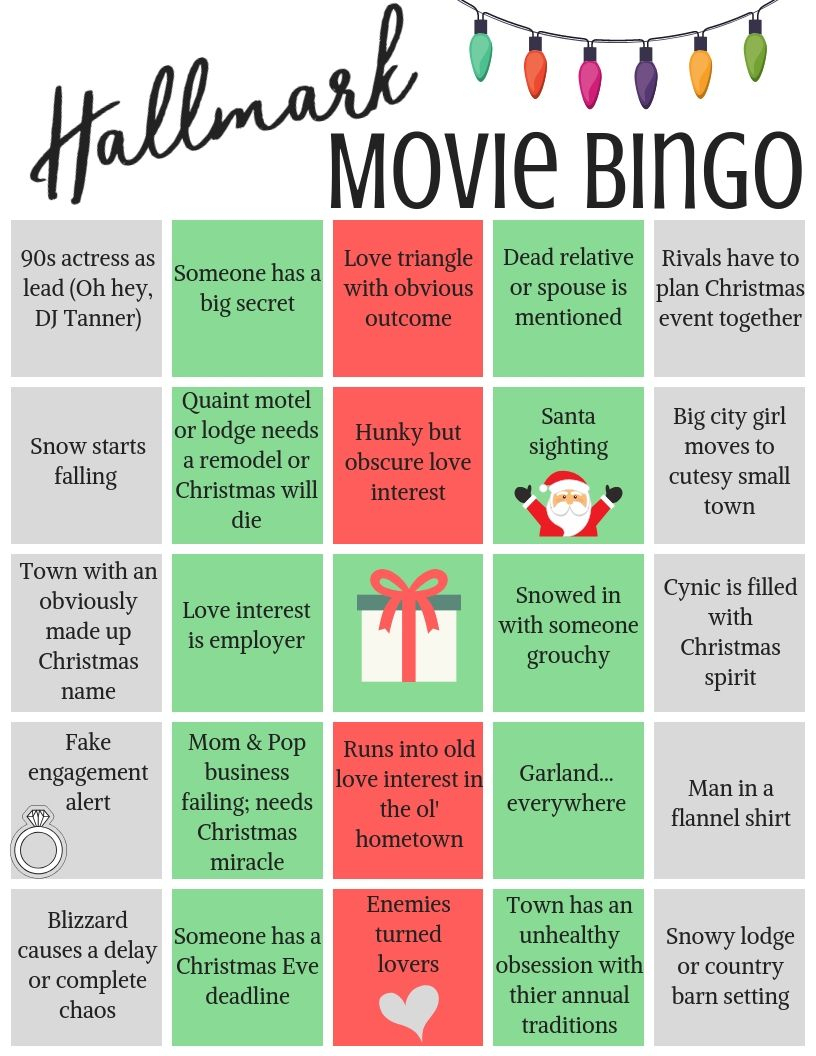 Printable Movie Bingo Cards Printable Bingo Cards