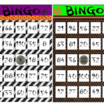 Printable Multiplication Bingo Game