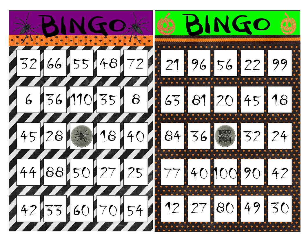 Printable Multiplication Bingo Game Printable Multiplication Bingo Game