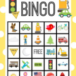 Printable Road Trip Bingo Game For Kids Road Trip Bingo