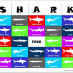 Relentlessly Fun Deceptively Educational SHARK Bingo