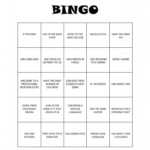 Reunion Bingo FREE Printable Family Reunion Games