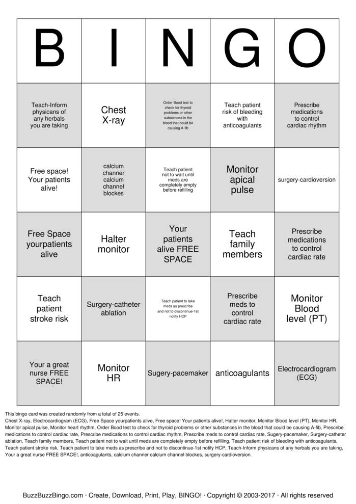 Rhythm Bingo Bingo Cards To Download Print And Customize 