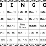 Rhythm Bingo Sixteenth Notes By Jamie Parker Teachers