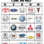 Road Trip Bingo Game Free Printable That s What Che Said