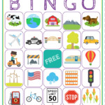 Road Trip BINGO Printable Game