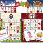 SALE Christmas Bingo 40 Printable Cards INSTANT By