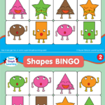 Shapes BINGO 2 Super Simple