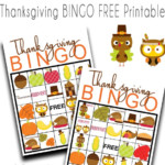 Thanksgiving BINGO Free Printable Game Our Thrifty Ideas