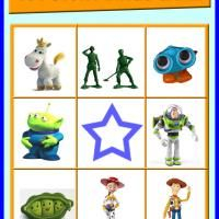 Toy Story Bingo Card 4 Bingo Cards Cards Bingo Printable