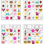 Unicorn Bingo Free Printable Download TINSELBOX