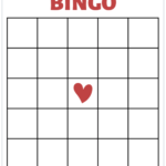 Valentine Bingo The Idea Room