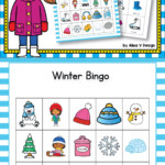 Winter Activities Bingo Game Printable A Mom s Take