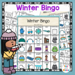 Winter Activities Bingo Game Printable A Mom s Take