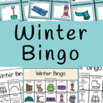 Winter Bingo Fun With Mama