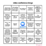 Zoom Bingo Card Google S k In 2020 Bingo Cards Bingo