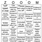 Zoom Bingo Udub