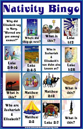 19 Best Christian Bingo Games UnCommonCourtesy Images 