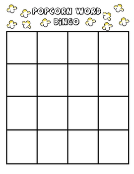 25 Amusing Blank Bingo Cards For All KittyBabyLove