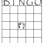 29 Sets Of Free Baby Shower Bingo Cards