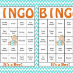 30 Baby Bingo Cards Baby Shower Bingo Game Printable Baby