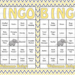 30 Baby Shower Bingo Cards Printable Gender Neutral