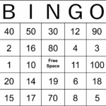 5 Best Free Printable Number Bingo Cards Printablee