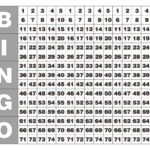 5 Best Printable Bingo Calling Cards Printablee