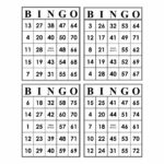 6 Best Paper Bingo Sheets Printable Printablee